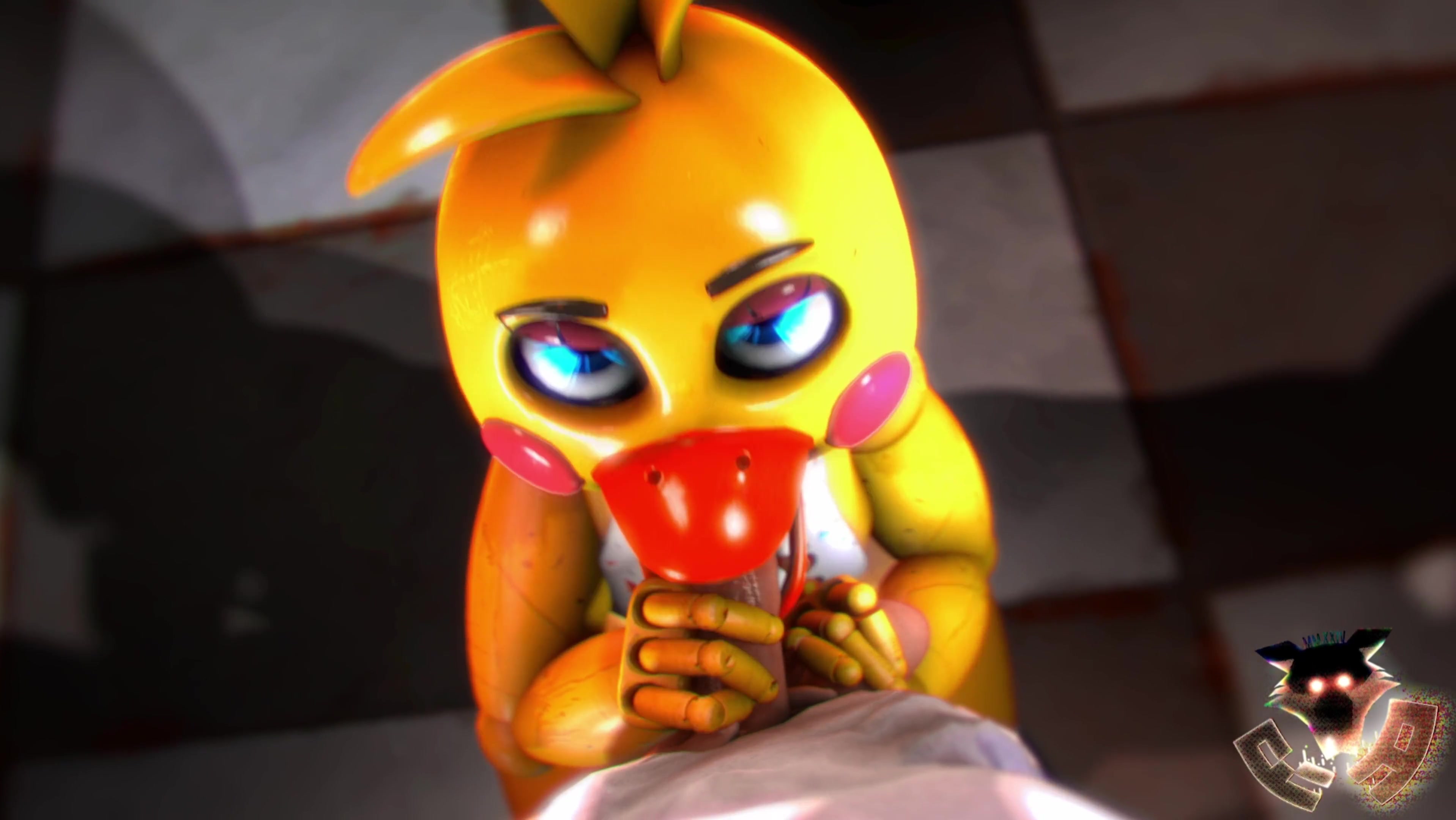 火辣玩具鸡卡口交