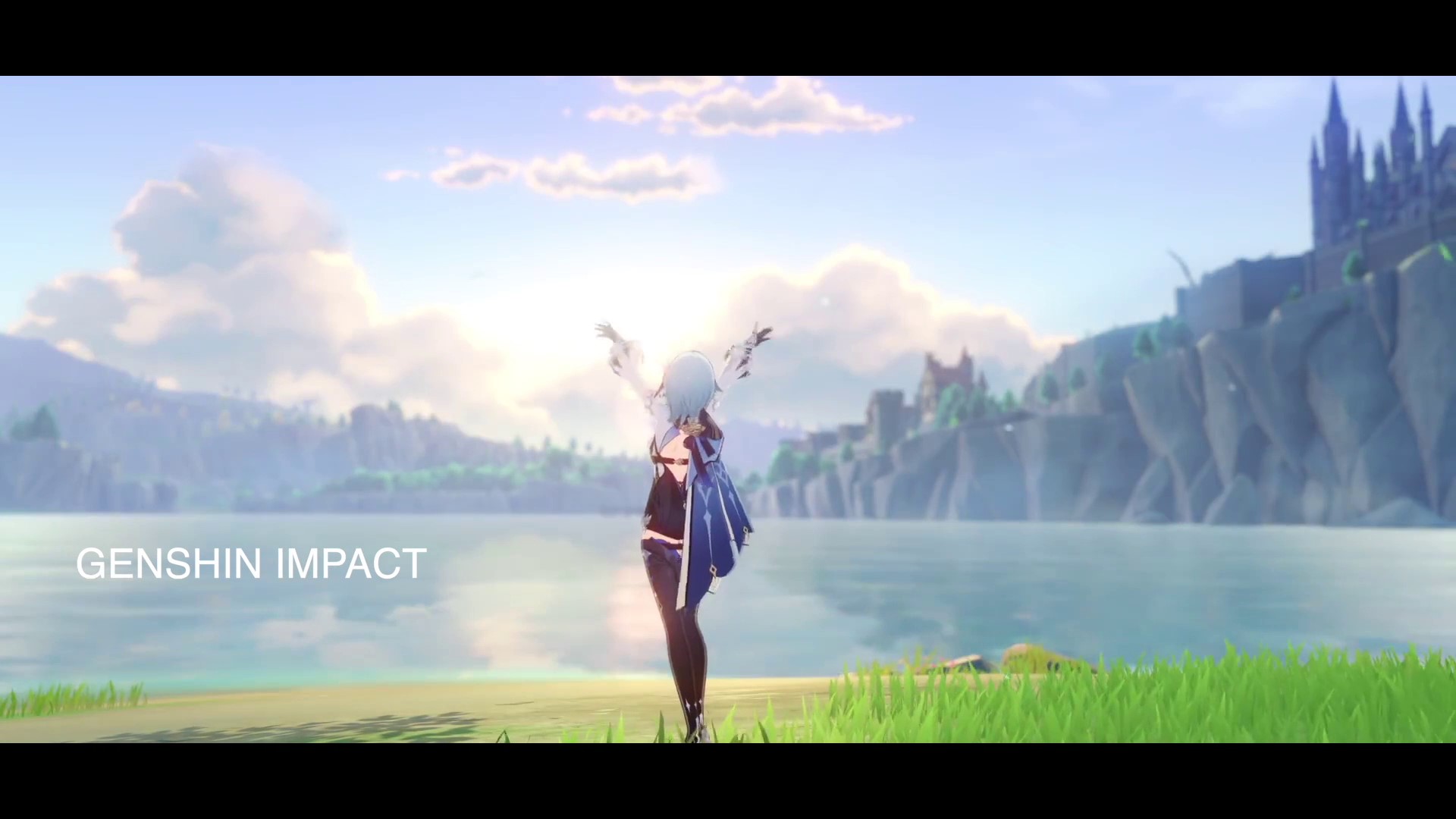 Recopilación hmv de genshin impact de nizhuanyiyi