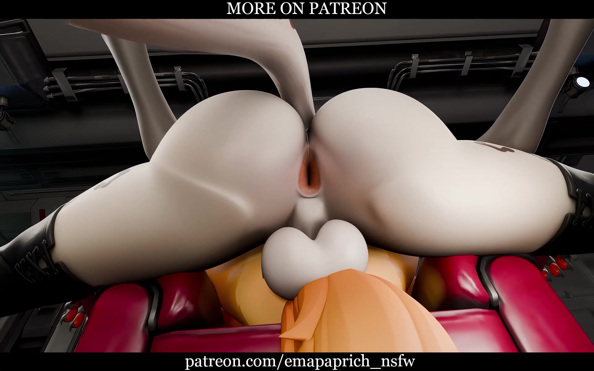 Futa 2b domina al zorro en la ardiente secuela