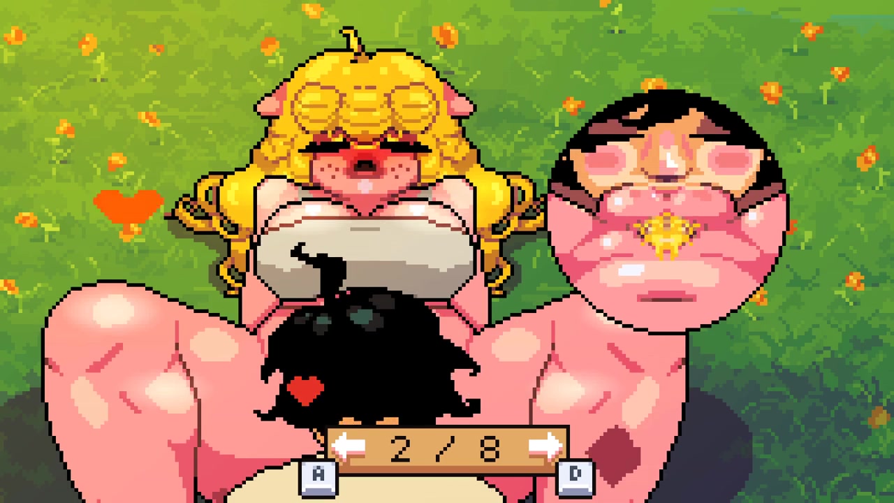 слюнявая школьница с щупальцами и футой эротика