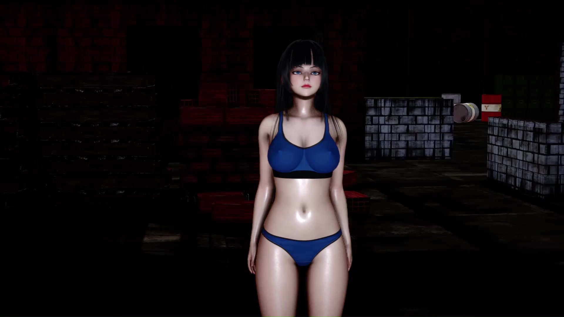 Encontro de tentáculo de colegial intimidada