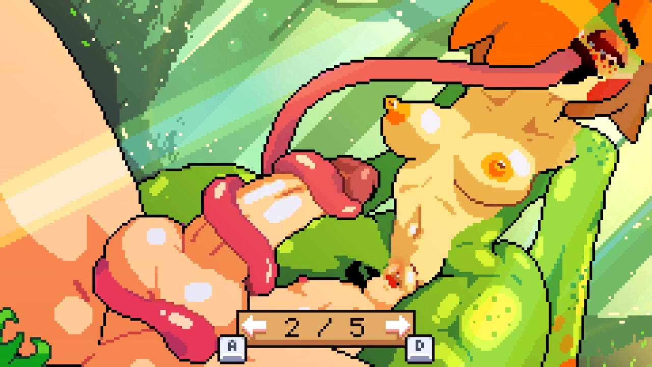 与朱诺的 sloppy 田野：触手扶她女学生 ecchi