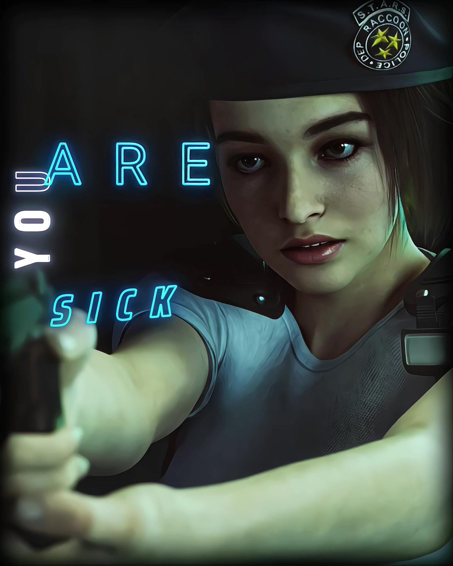 Jill valentine редактировать: медленное предательство