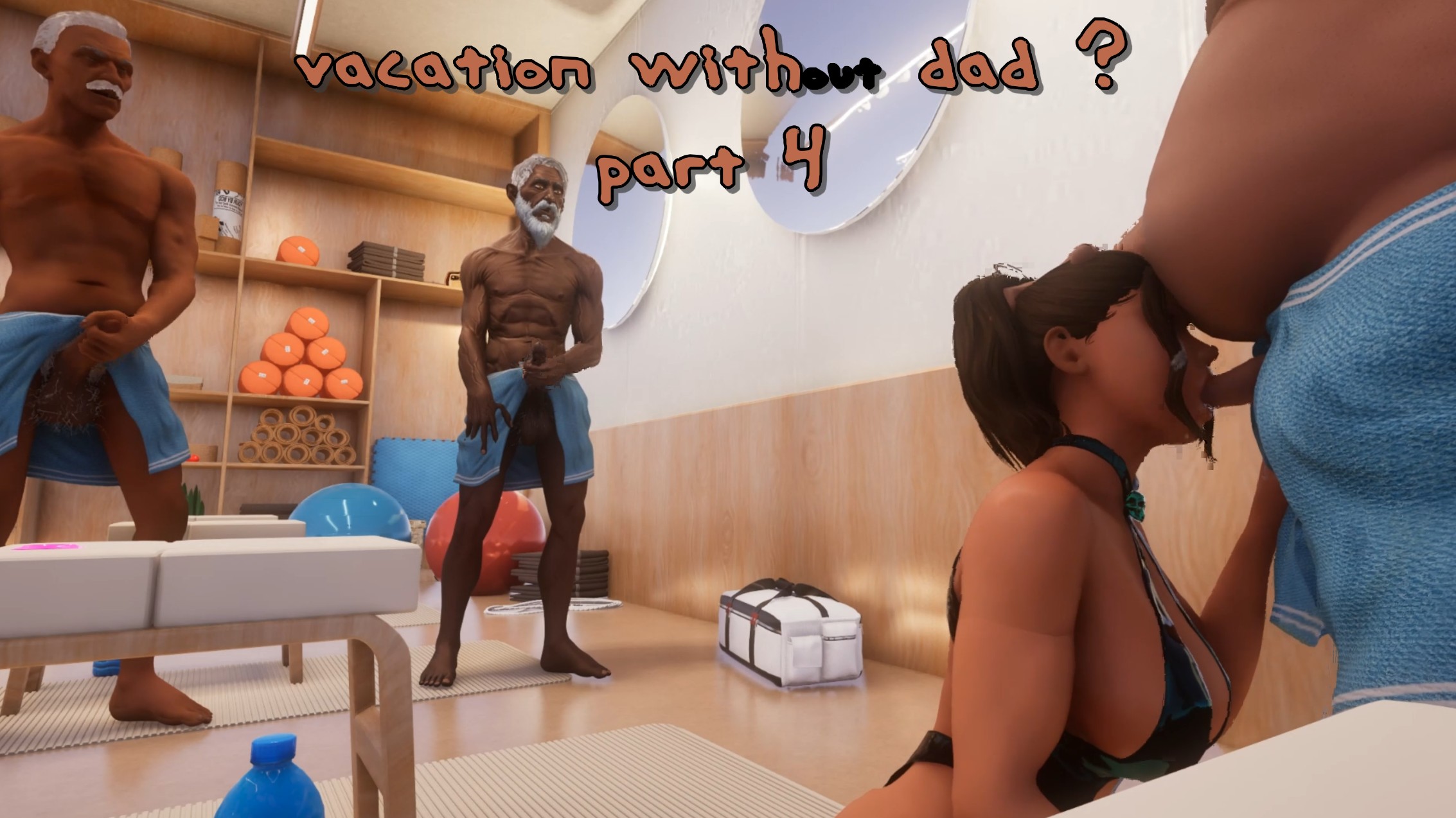 отпуск с папой – двойной эпизод