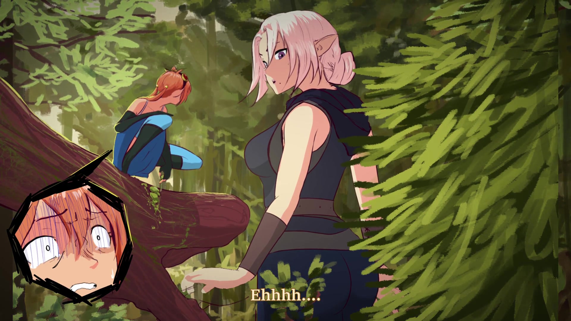 Vore oral por shevron