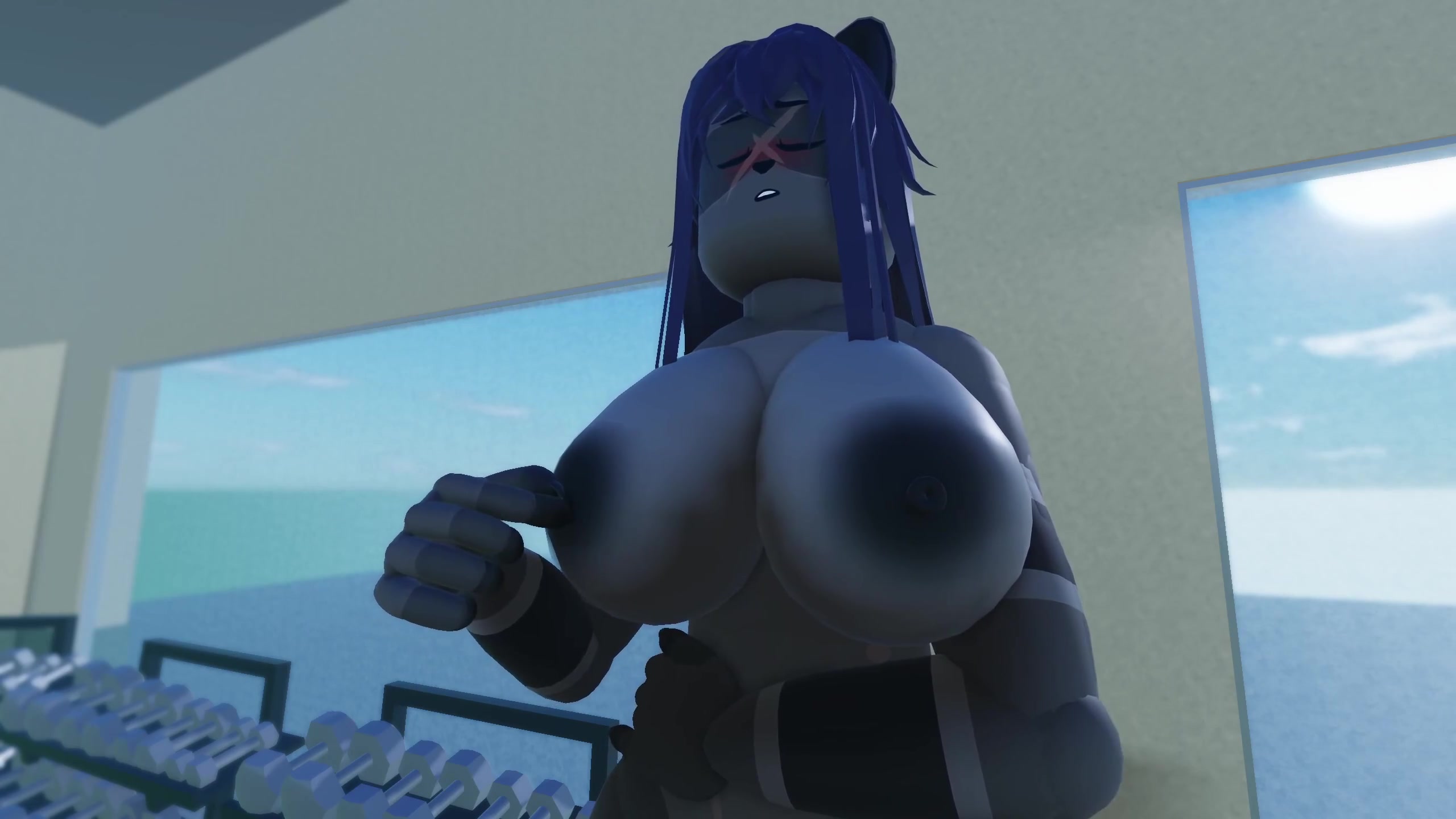 ��аловливое пожирание груди и сосков от m rr34