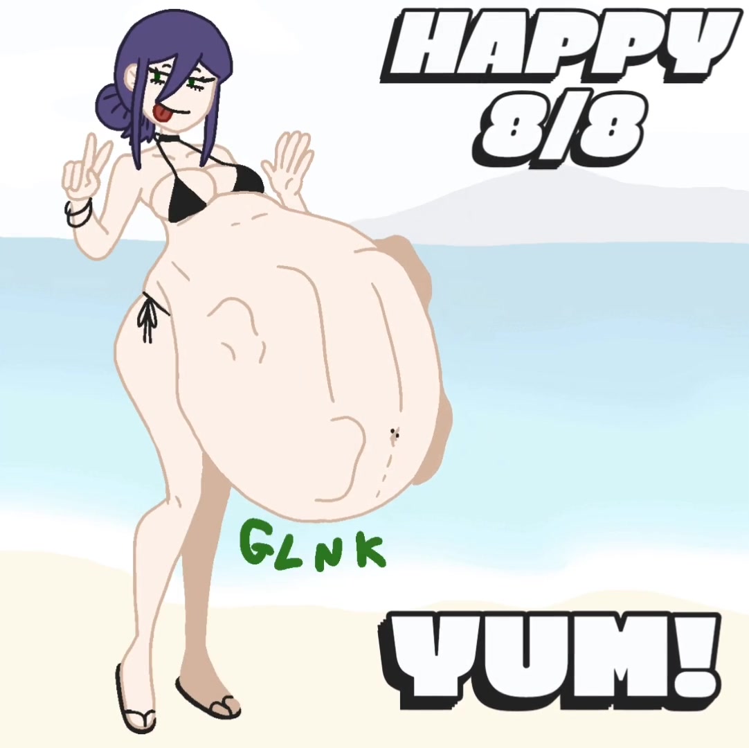 Escena sexual post-vore con tentáculos y colegiala futanari