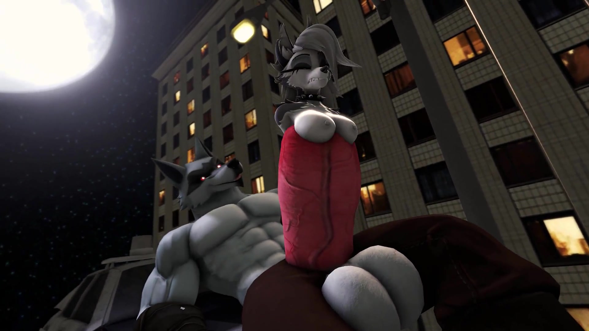 Futanari colegiala vore de pene tentáculo sexy