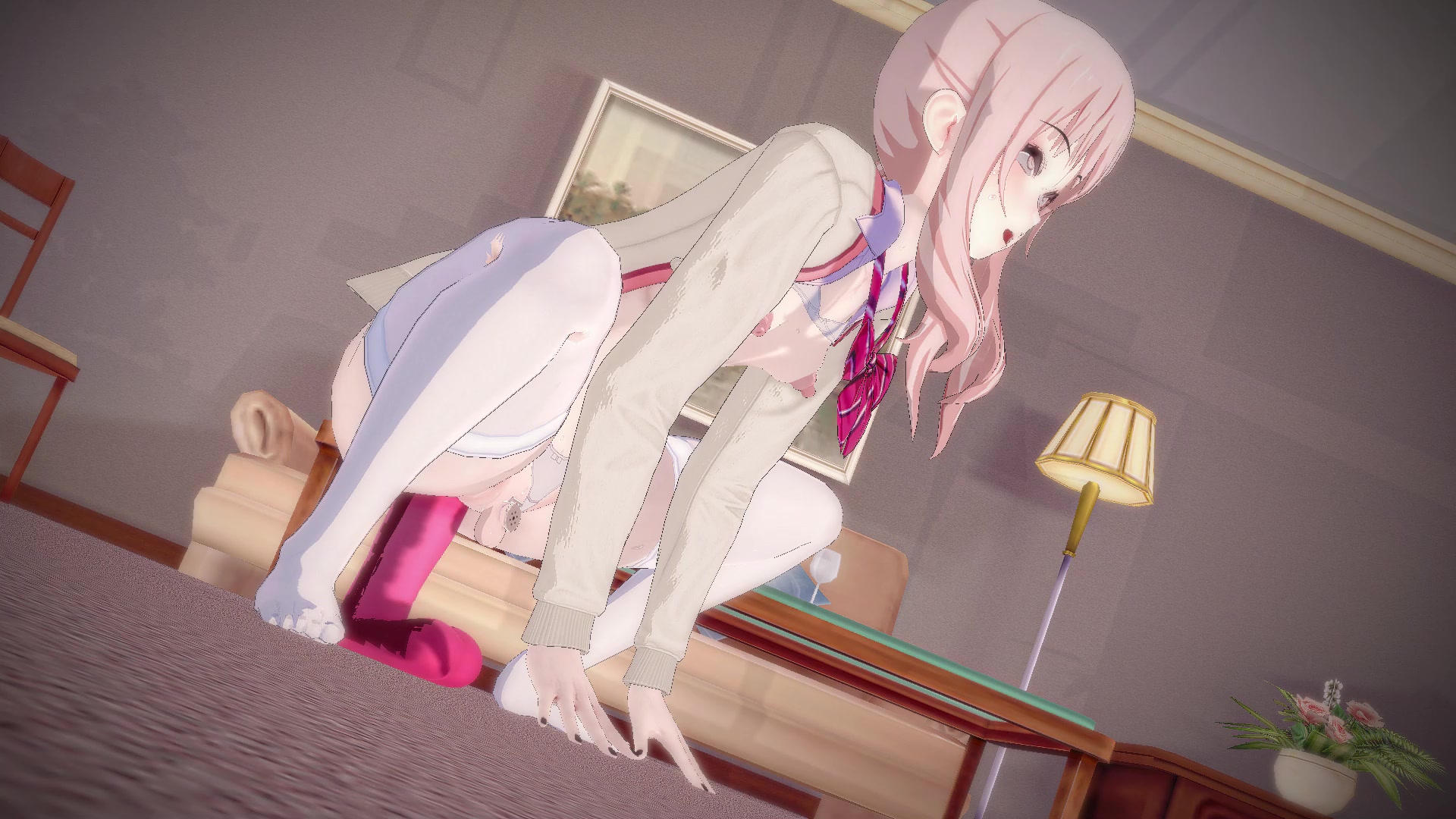 школьница с щупальцами и футанари эротика