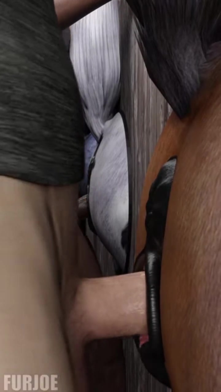 घोड़ा चोदने वाला