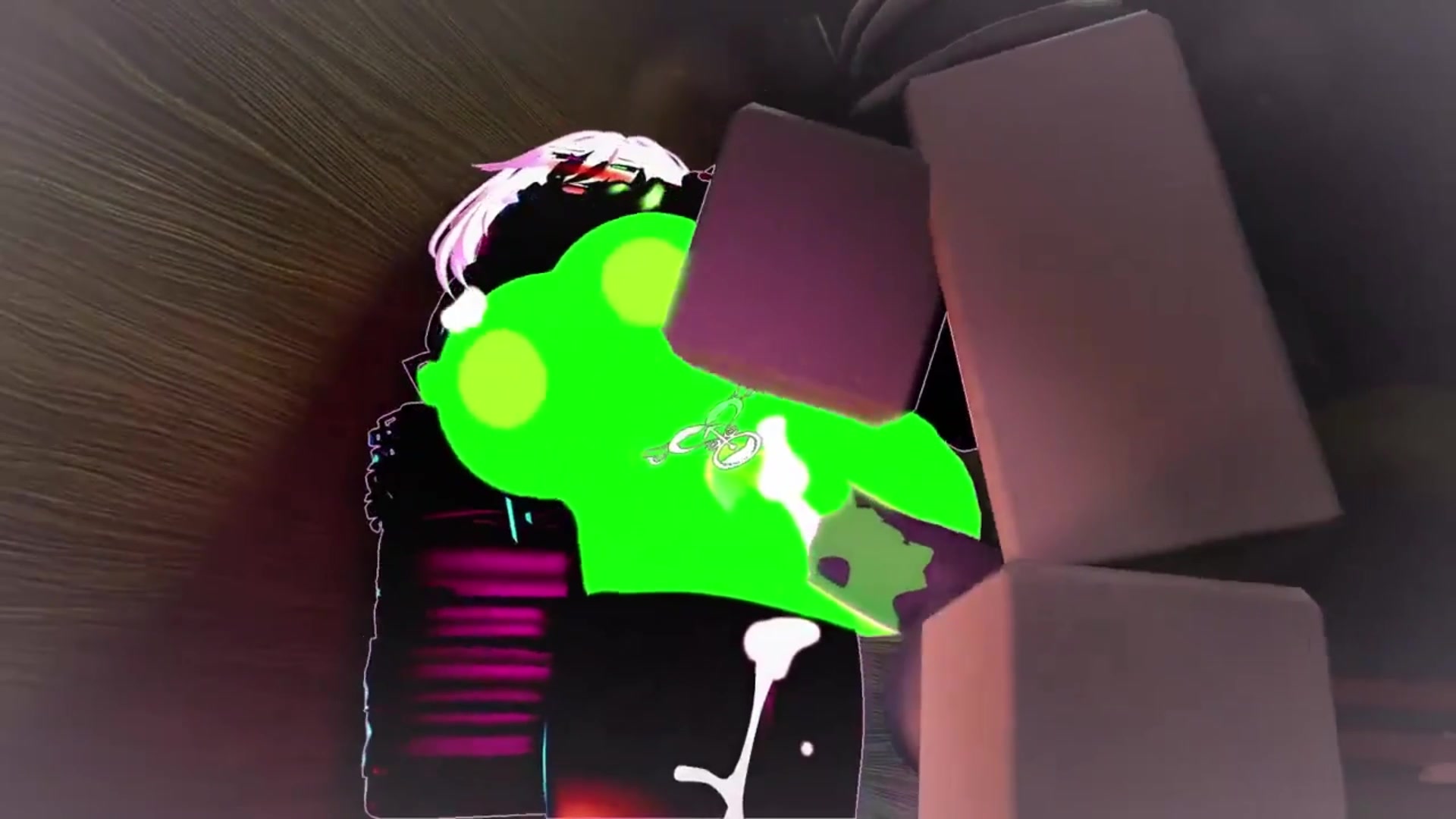 заброшенная школьница тентакль футана...