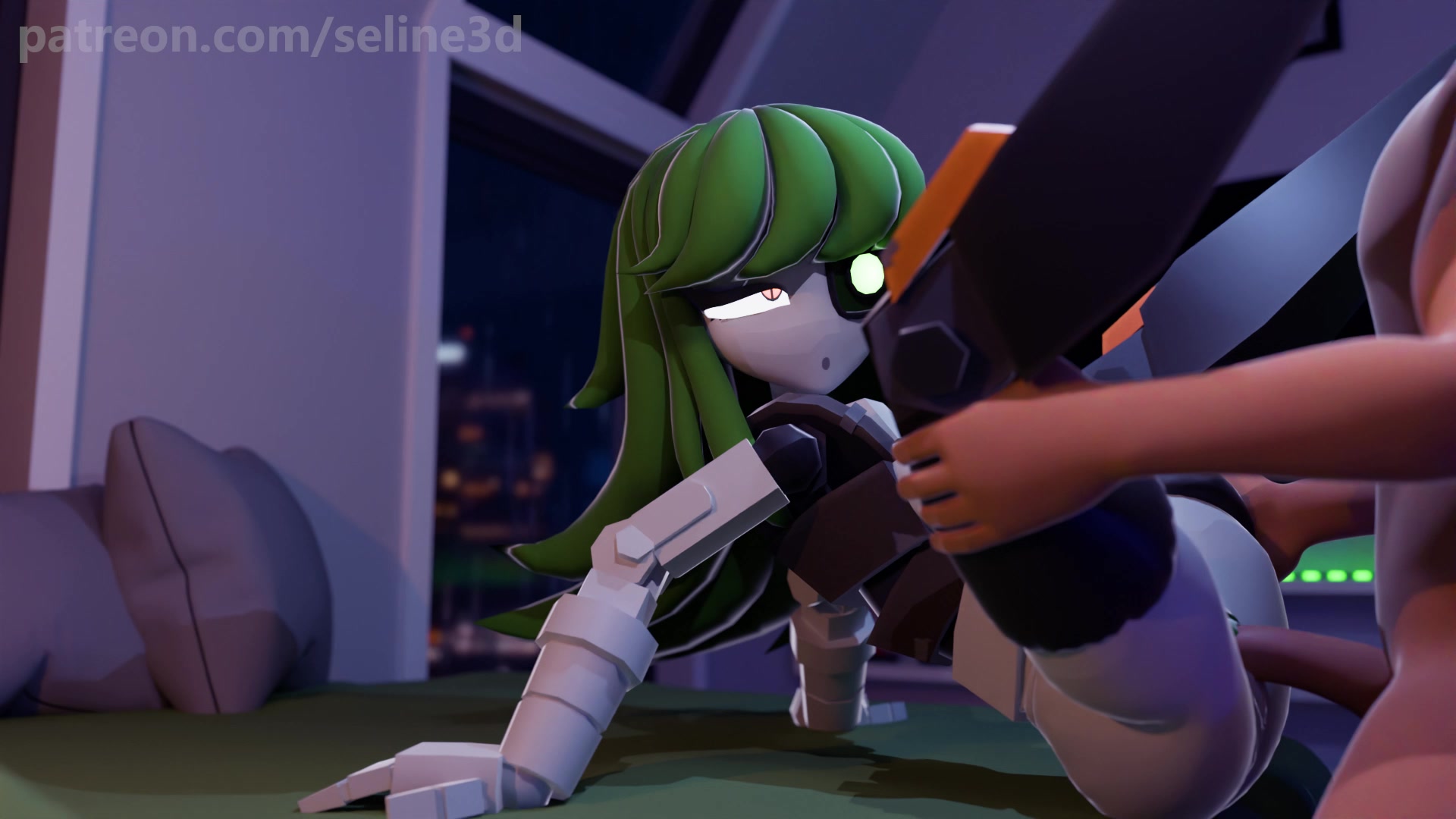 मॉली की शरारती टेंटेकल फुता स्कूलगर्ल रात