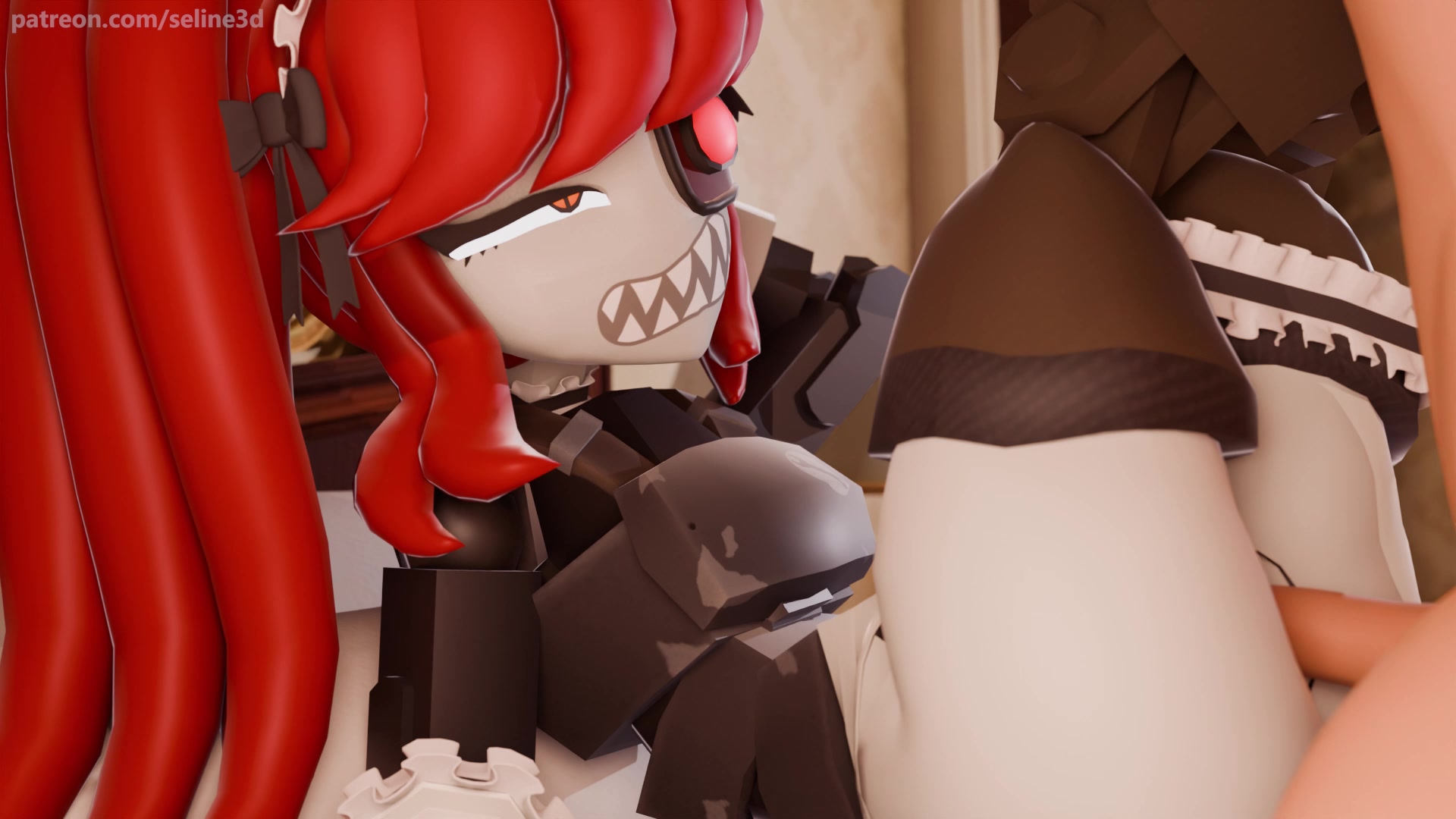 दासी मिमी टेंटाकल फूटानारी इच्छा