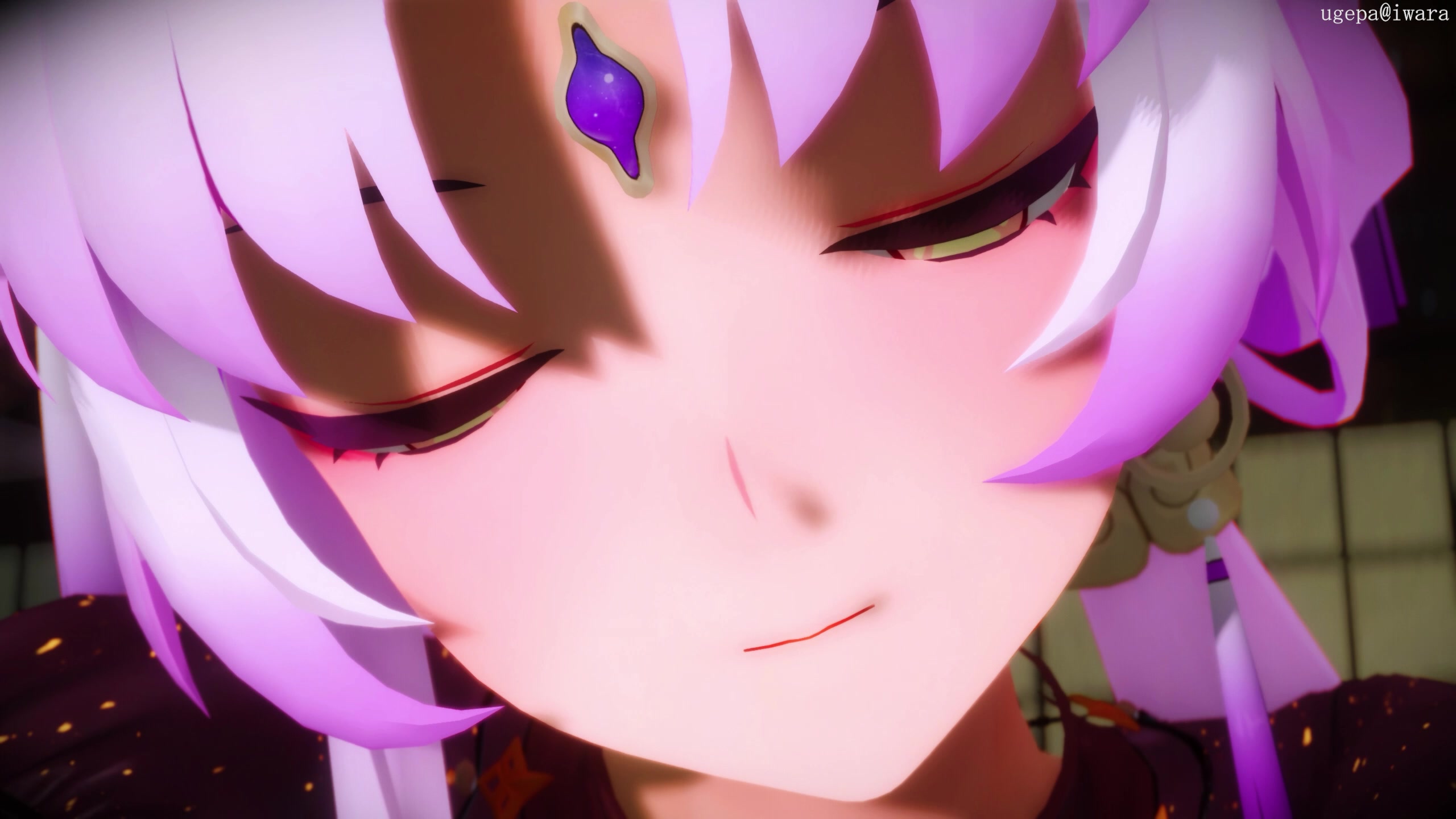 Heiße schulmädchen-futanari mit tentakeln-erotik