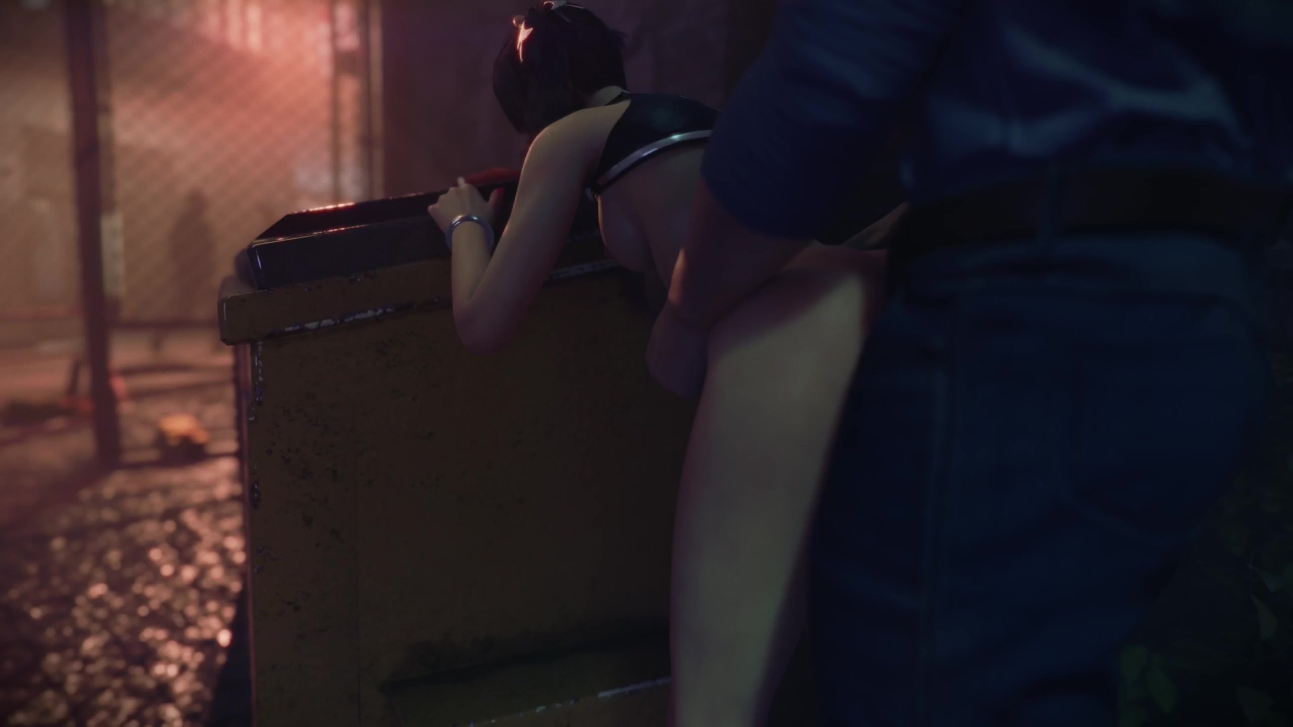 Xiaoyu caliente mirada lujuriosa, tentáculos futanari eróticos