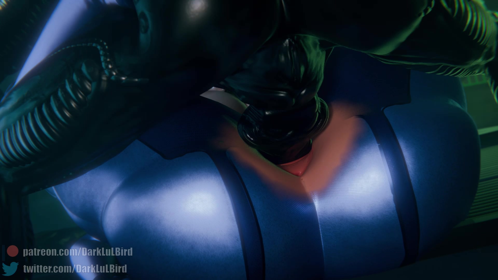 самус аран ксеноморф щупальце фута эччи