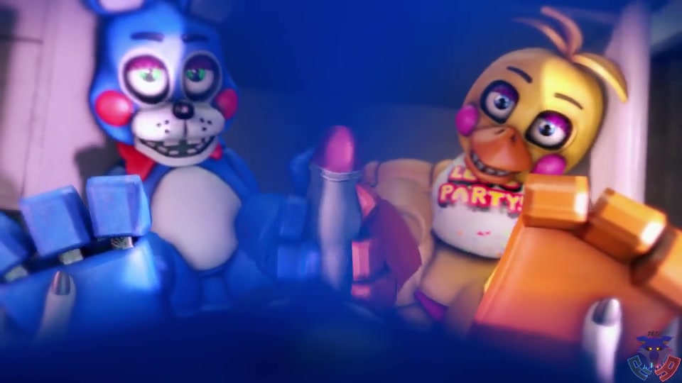 玩具邦尼的脚与玩具奇卡