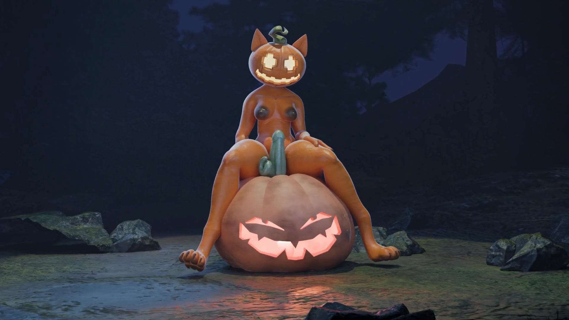 Halloween épicé [os de daim]