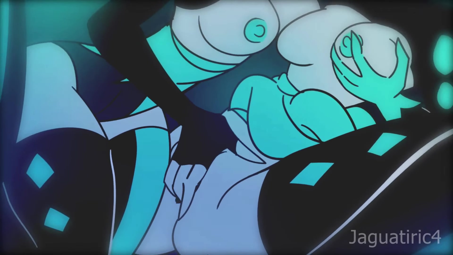 Glanz und glamour: unartige tentakel futanari ecchi