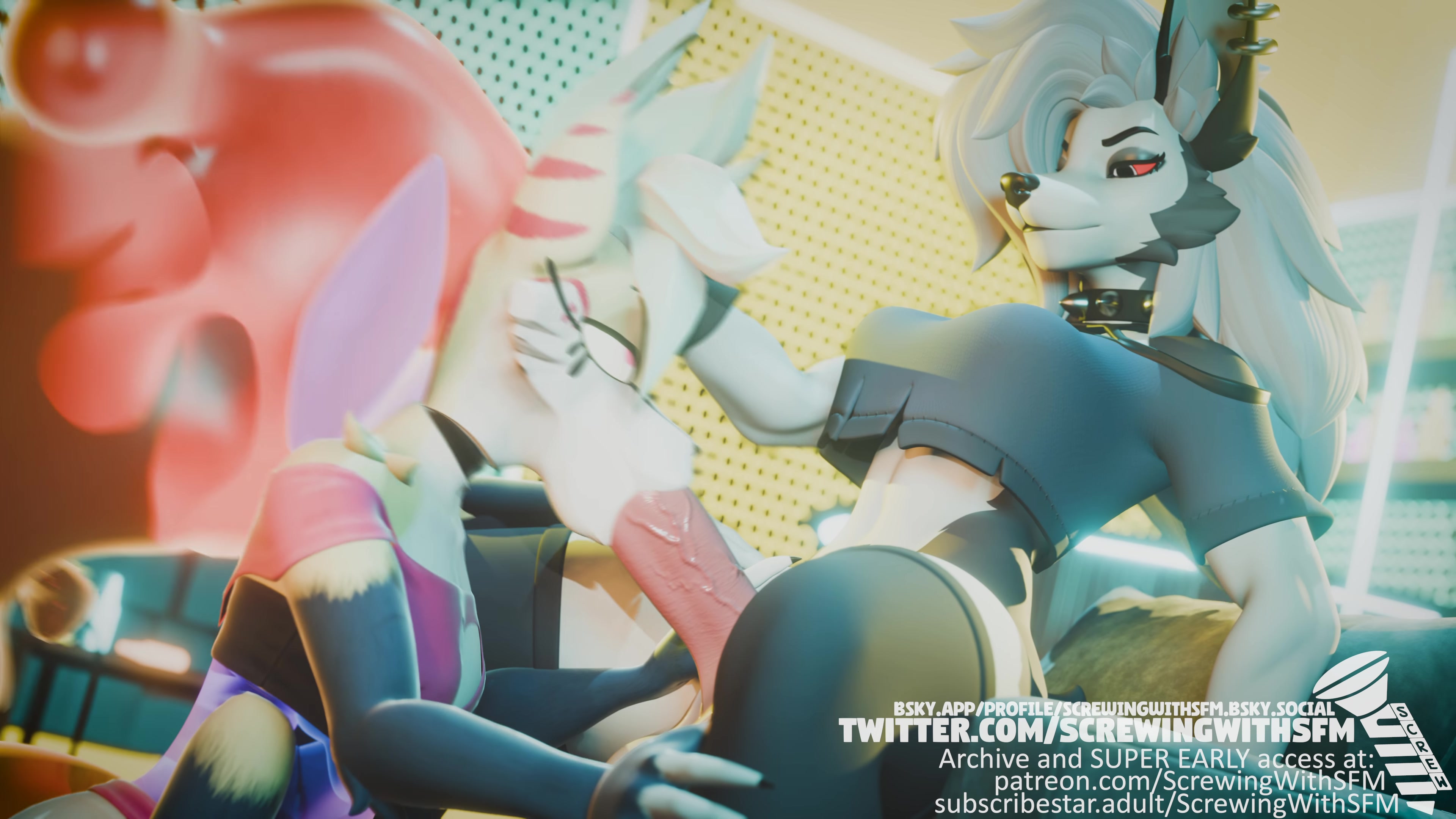 Wie queen bee loona wirklich mit heißem sex entspannte :3