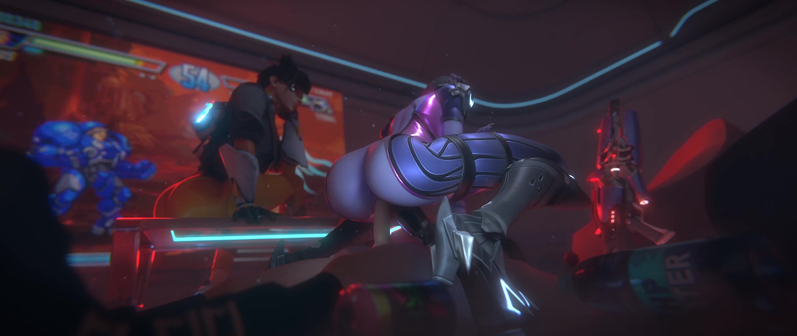 пленённый 9s всё ещё в плену [fraxxlr]