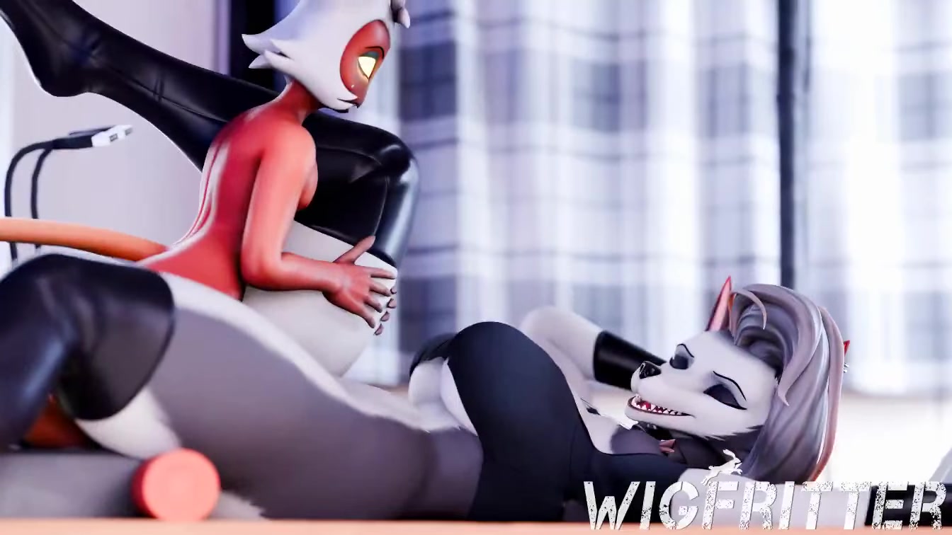 Moxxie rammt loona~ [wigfritter]