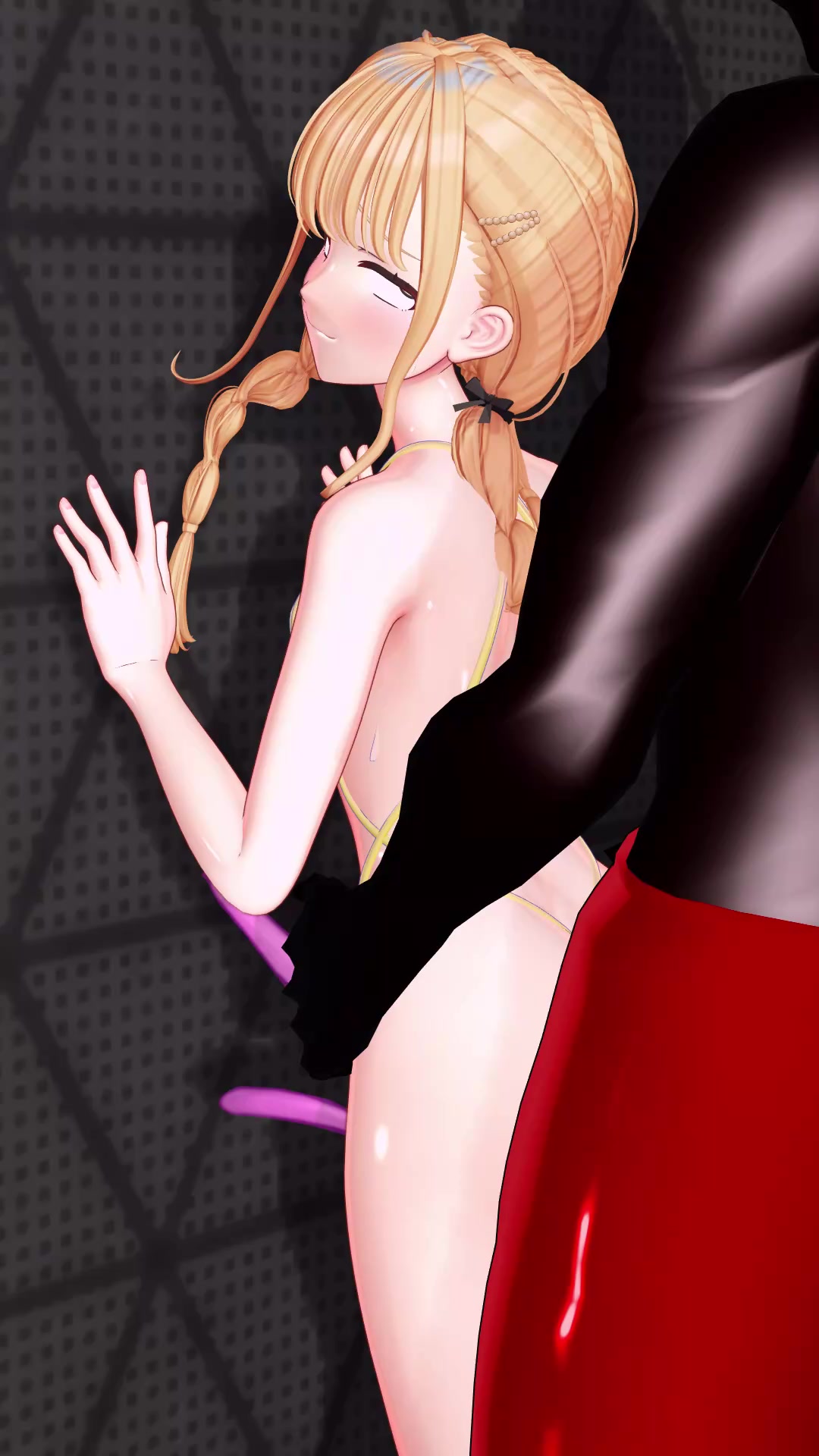 Dança quente de kotone tonton