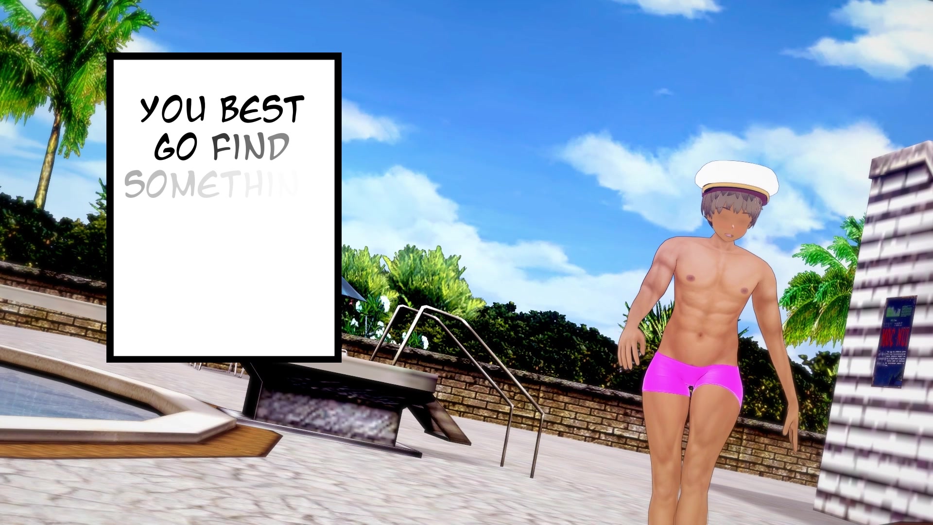 отельный отпуск: школьница щупальца футанари эччи