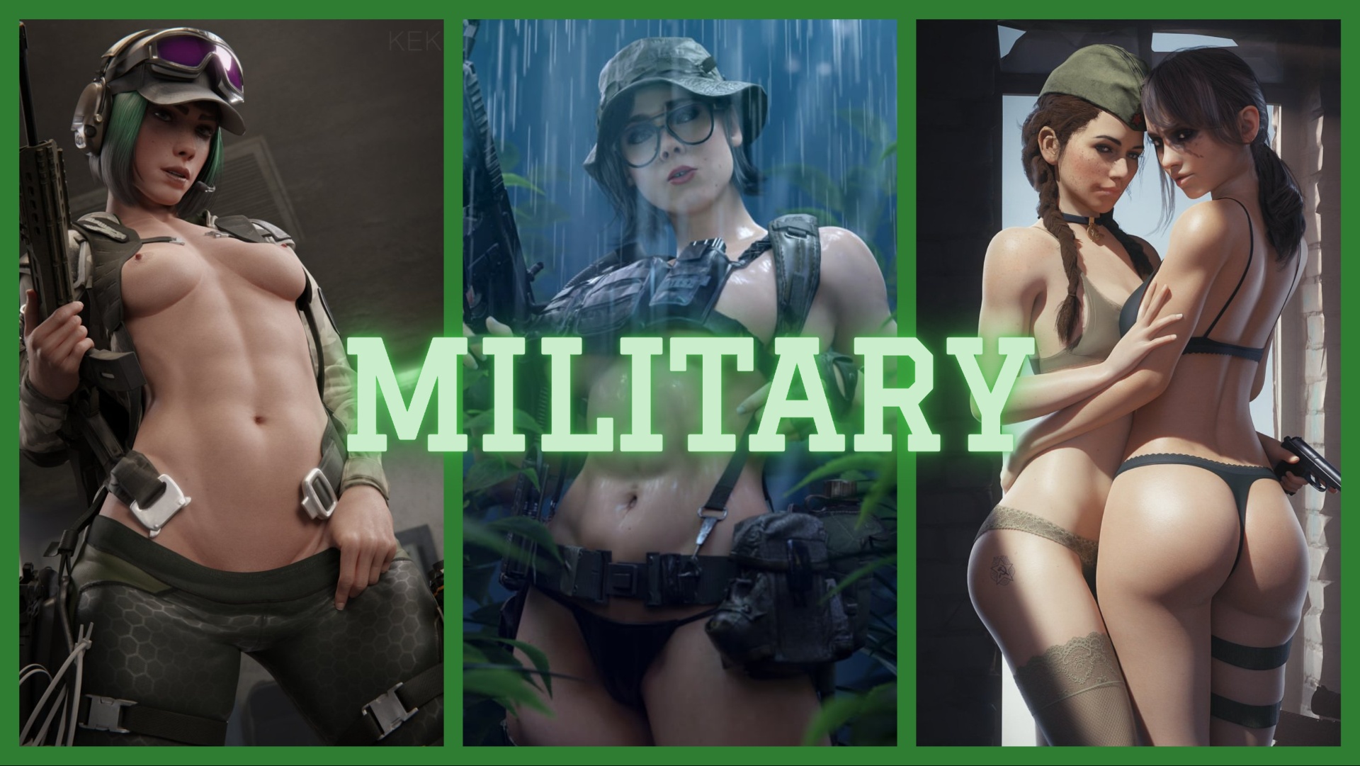 сборник секси-школьниц в форме тентакли футанари