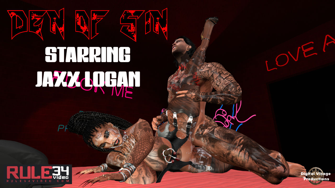 логово греха - джакс логан