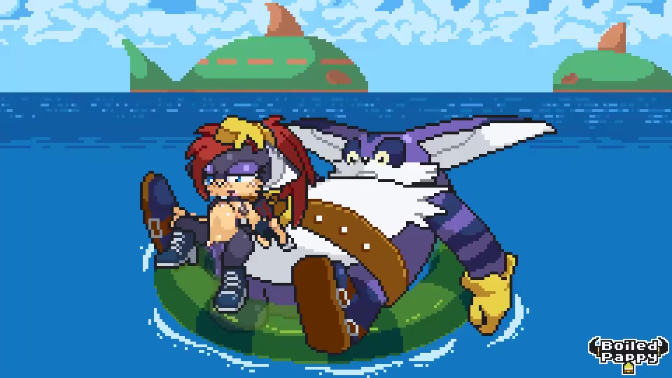 рыбалка с большими грудями