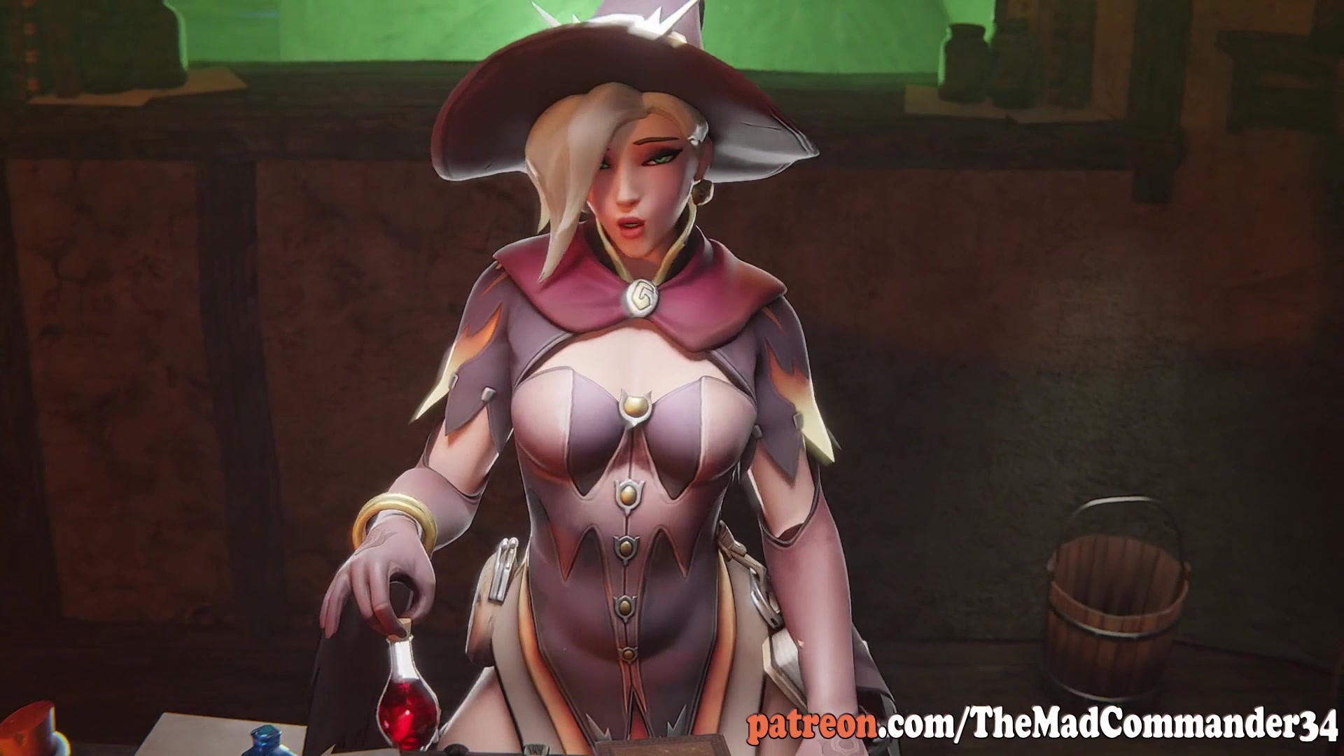 школьница-футанари на хэллоуин в тентакль-экси-тизере