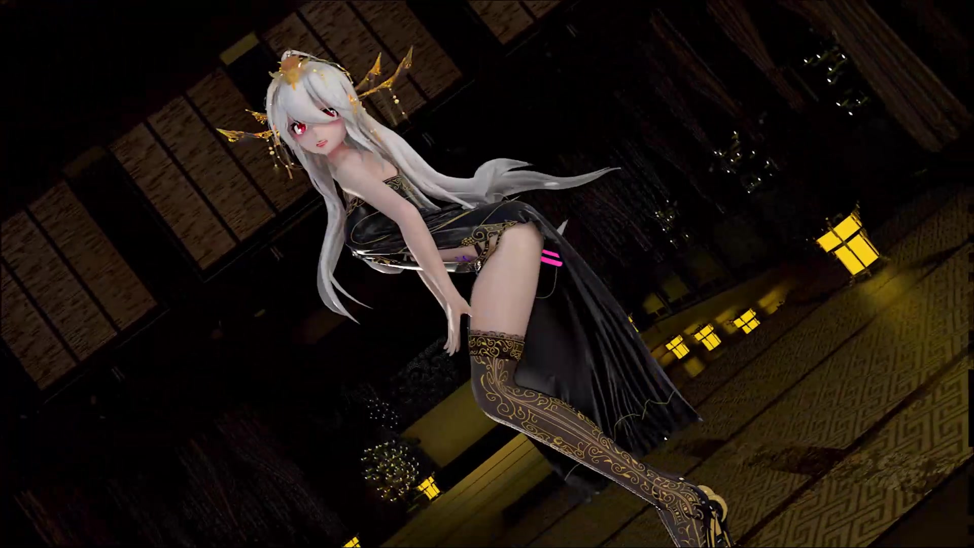 лю я ммд футанари школьница щупальца эччи