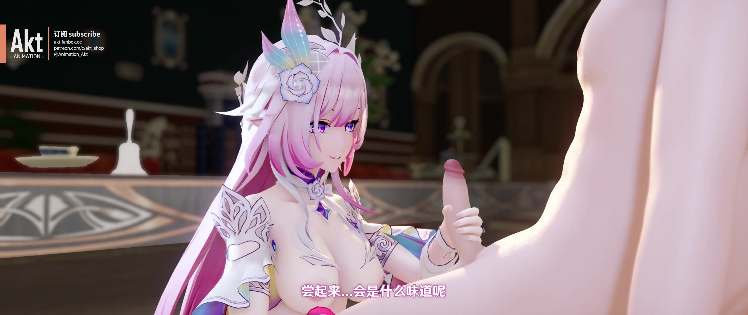 пикантное футанари-эчи сирены с щупальцами