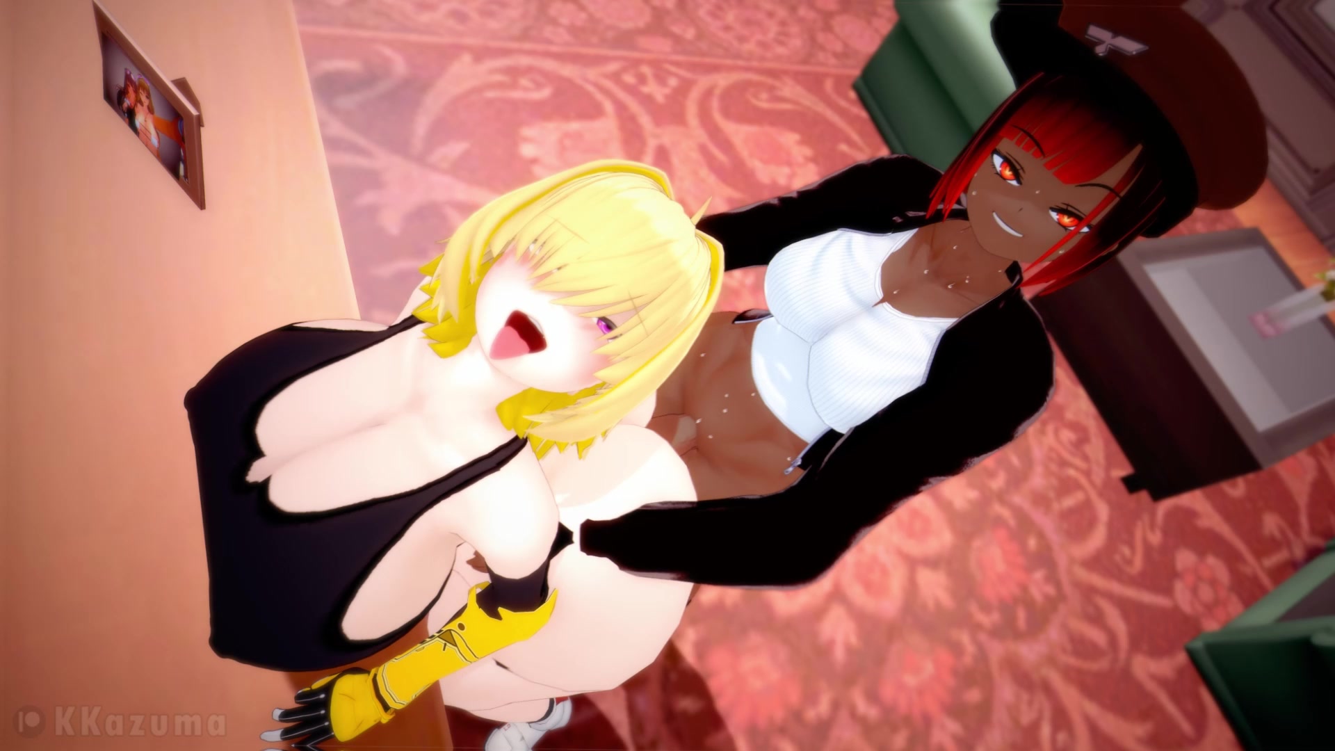 Especial elegg: colegiala tentáculo futanari sexy