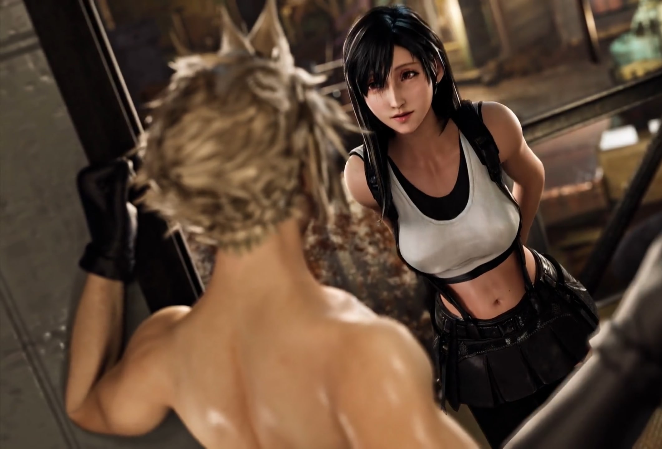 уверенность тифы: горячая храбрая ночь с клаудом