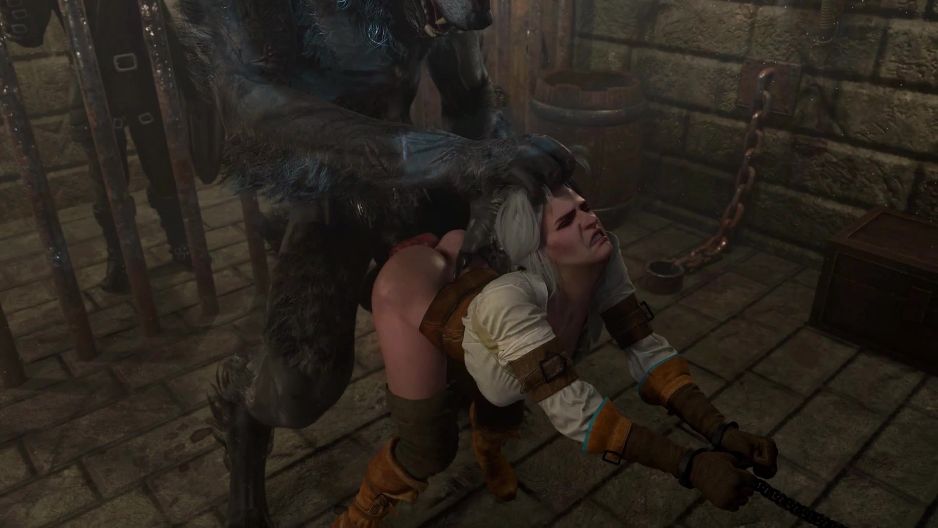 похотливый ведьмак часть 1