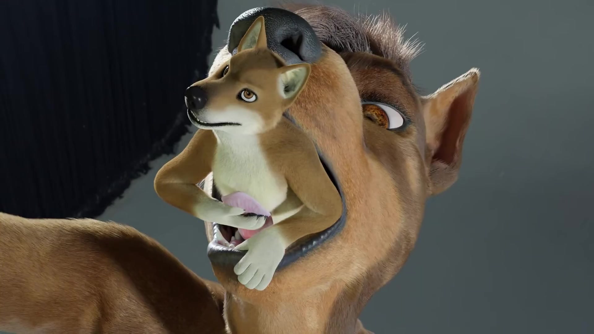 Verbegar desamarrado em vore oral