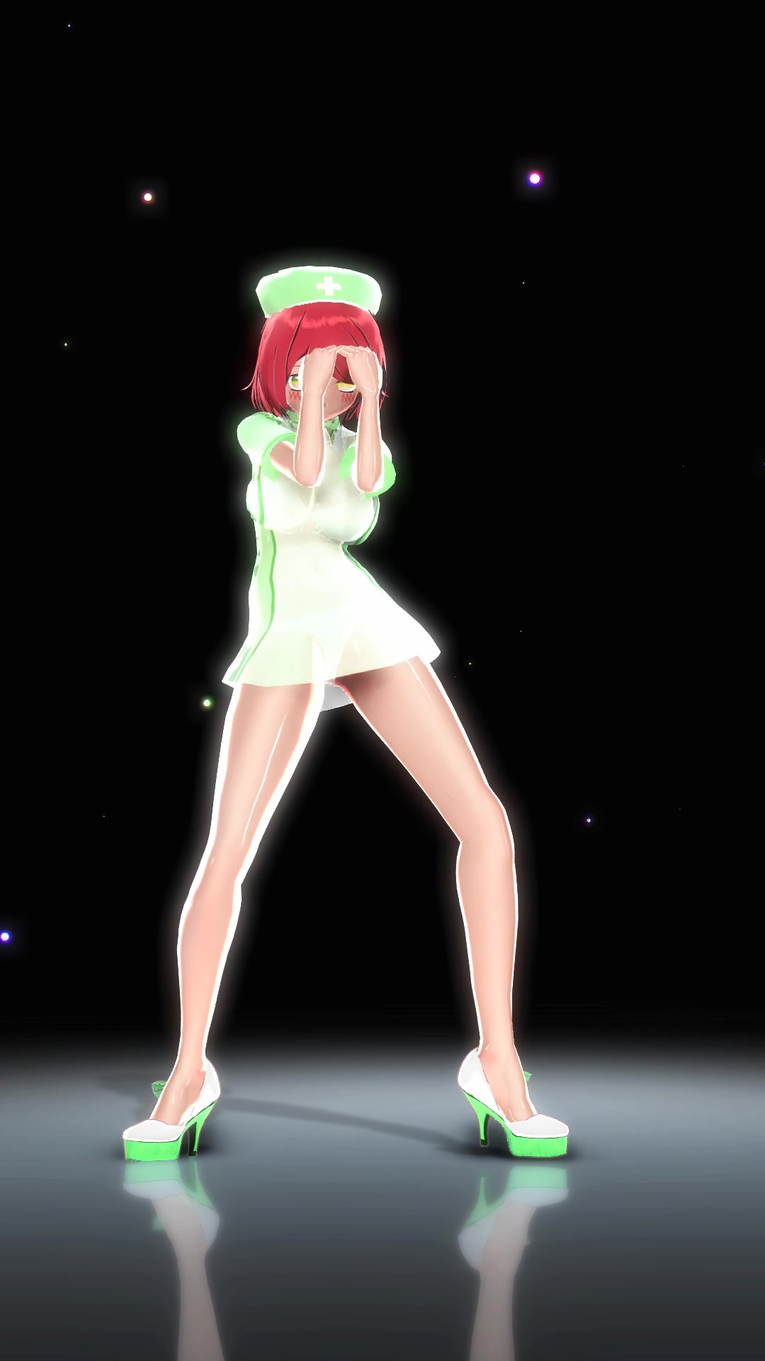 Enfermeira animada safada ecchi