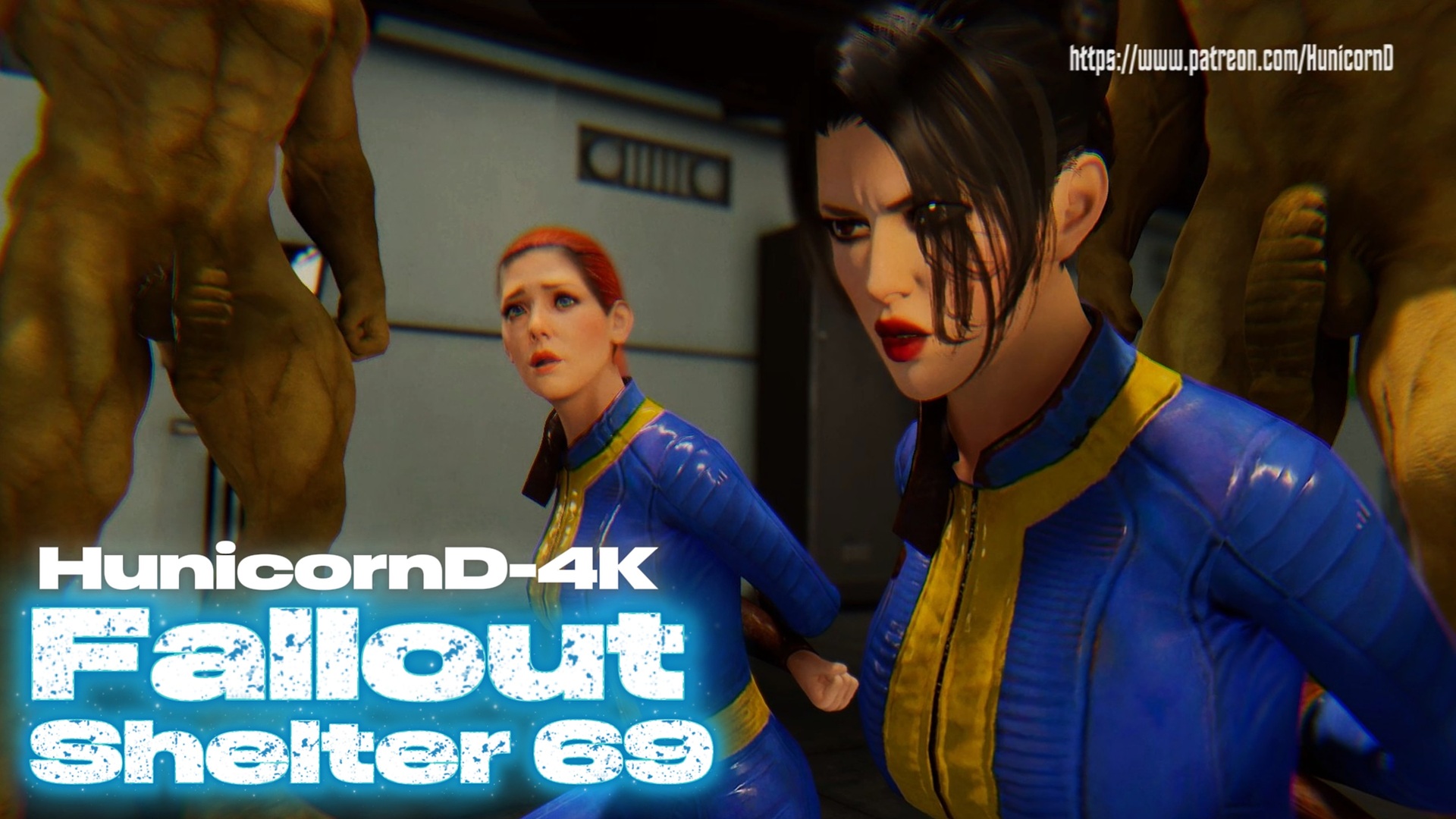 убежище 69 [hunicornd][4k]