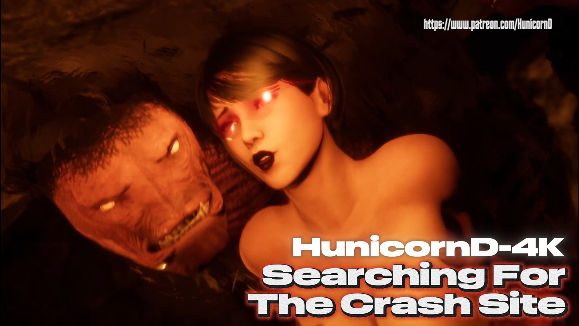 охота школьницы-футанари на месте крушения в 4k