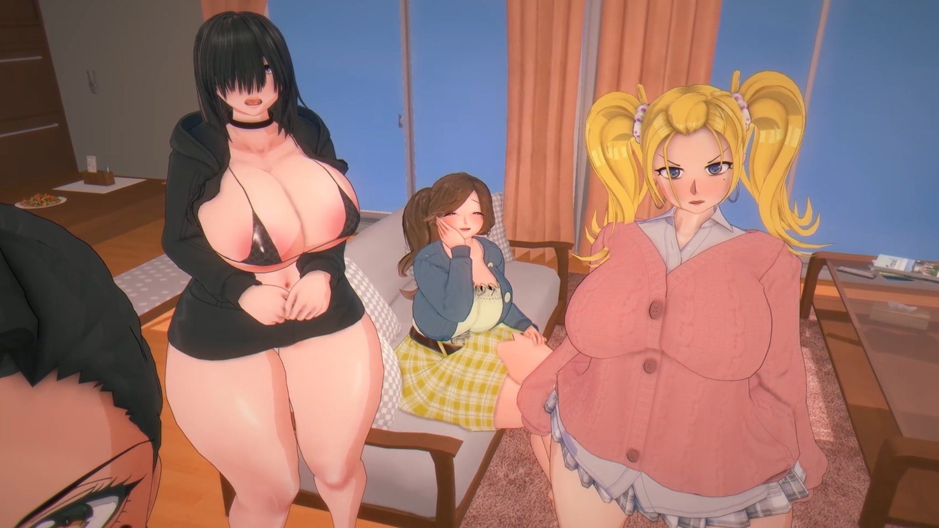 внезапно помолвленная фута-школьница в тентакле-эччи