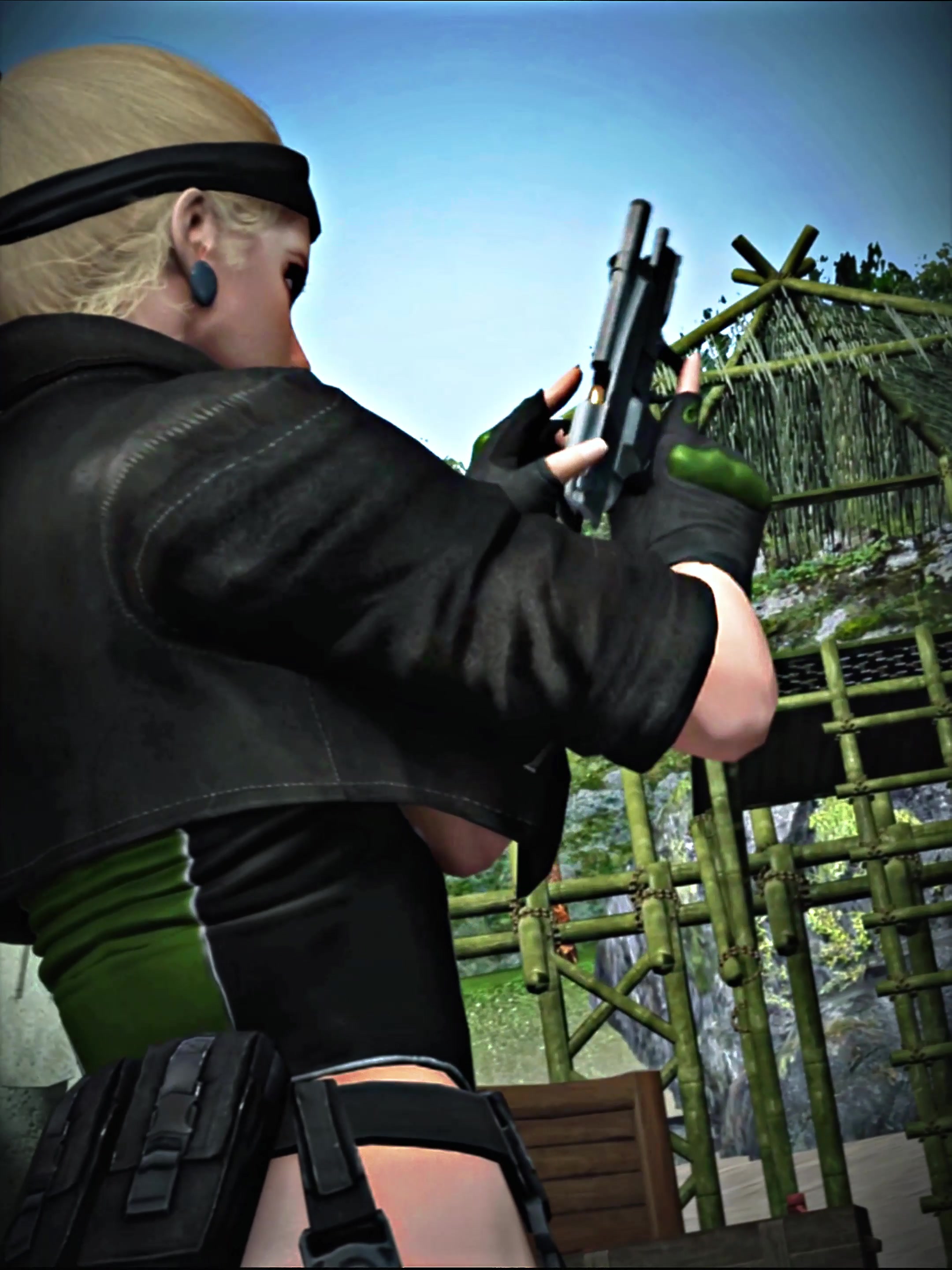 Pmv уличный боец тентакль фута школьница этти