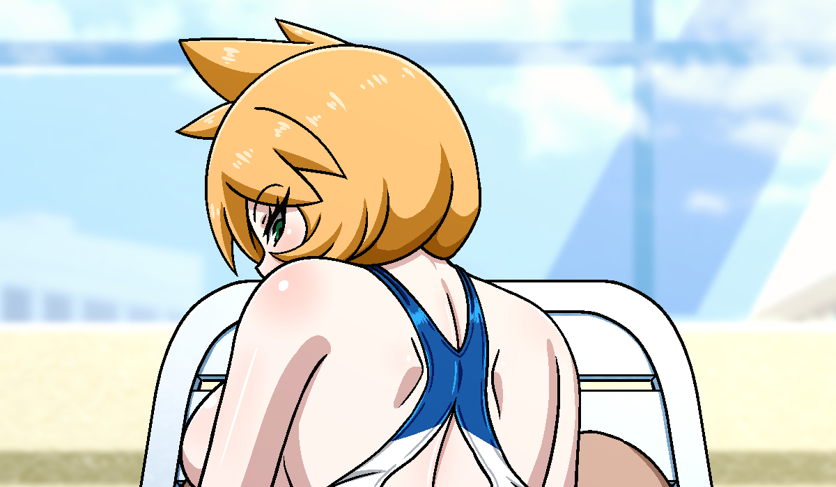 Cena de sexo intercrural com misty (g/s)