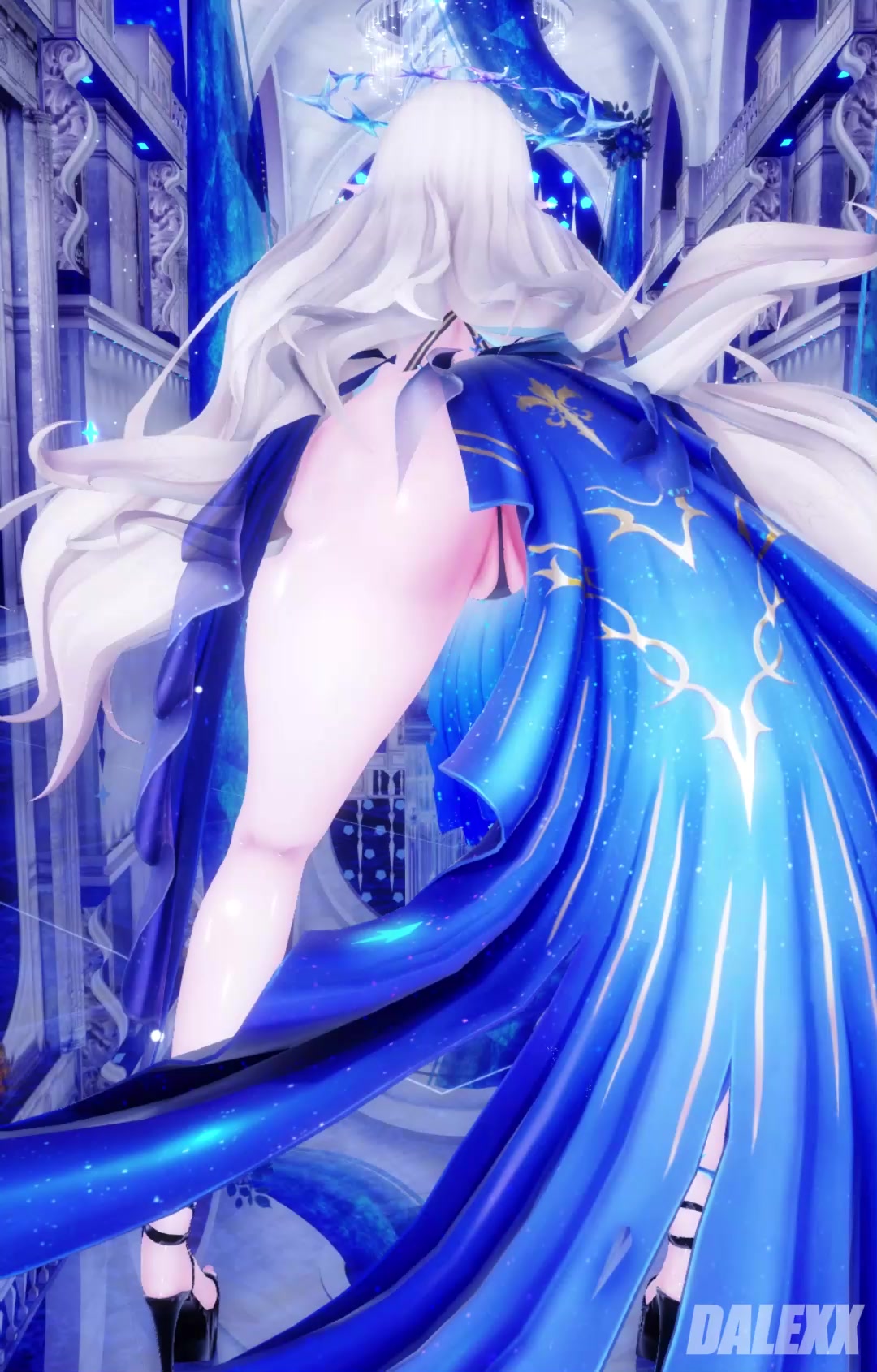 フルードリスダンス：触手ふたなり女子校生エッチ