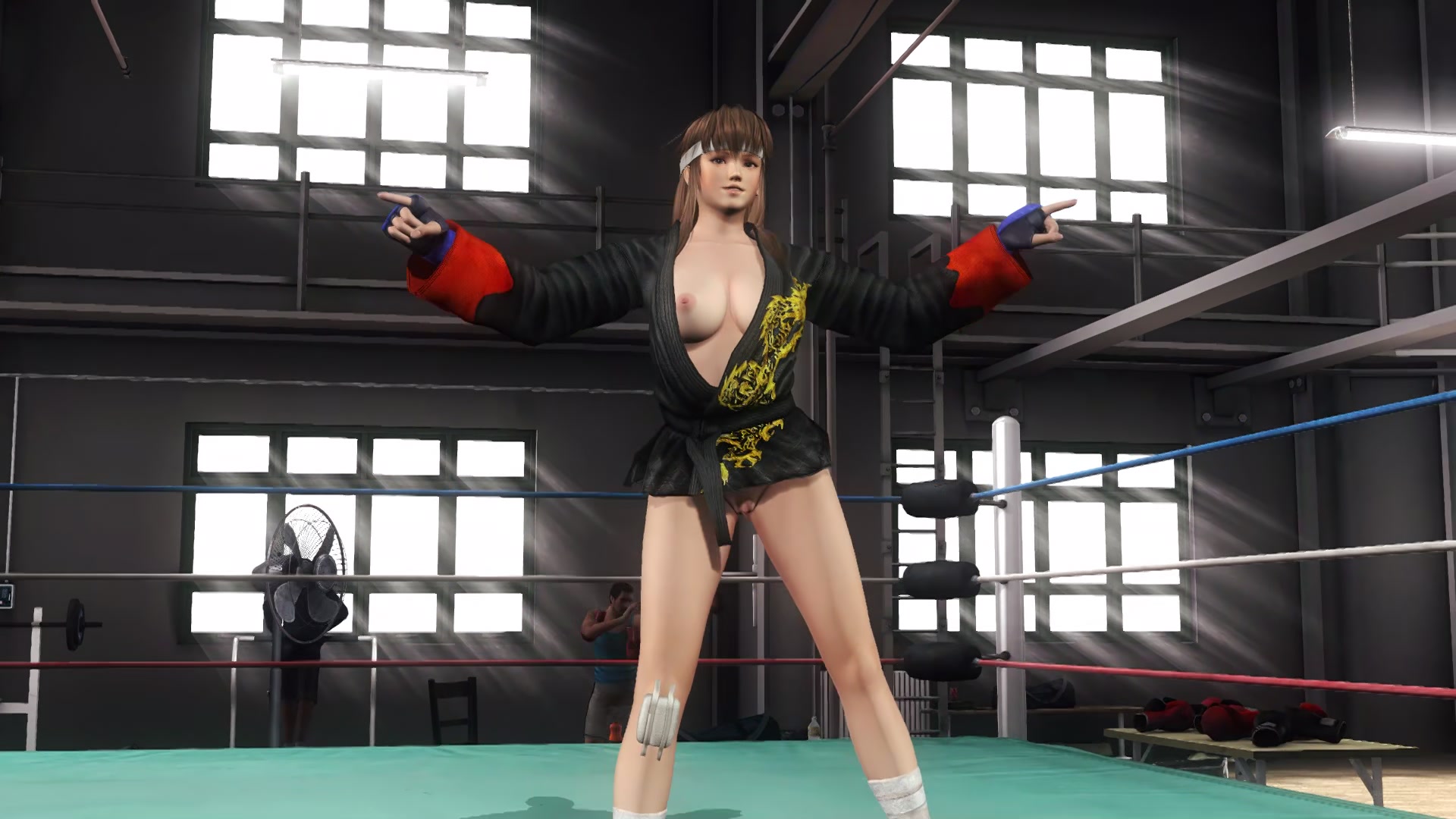 Hitomi en doa5lr: colegiala futanari con tentáculos regresa al erot...