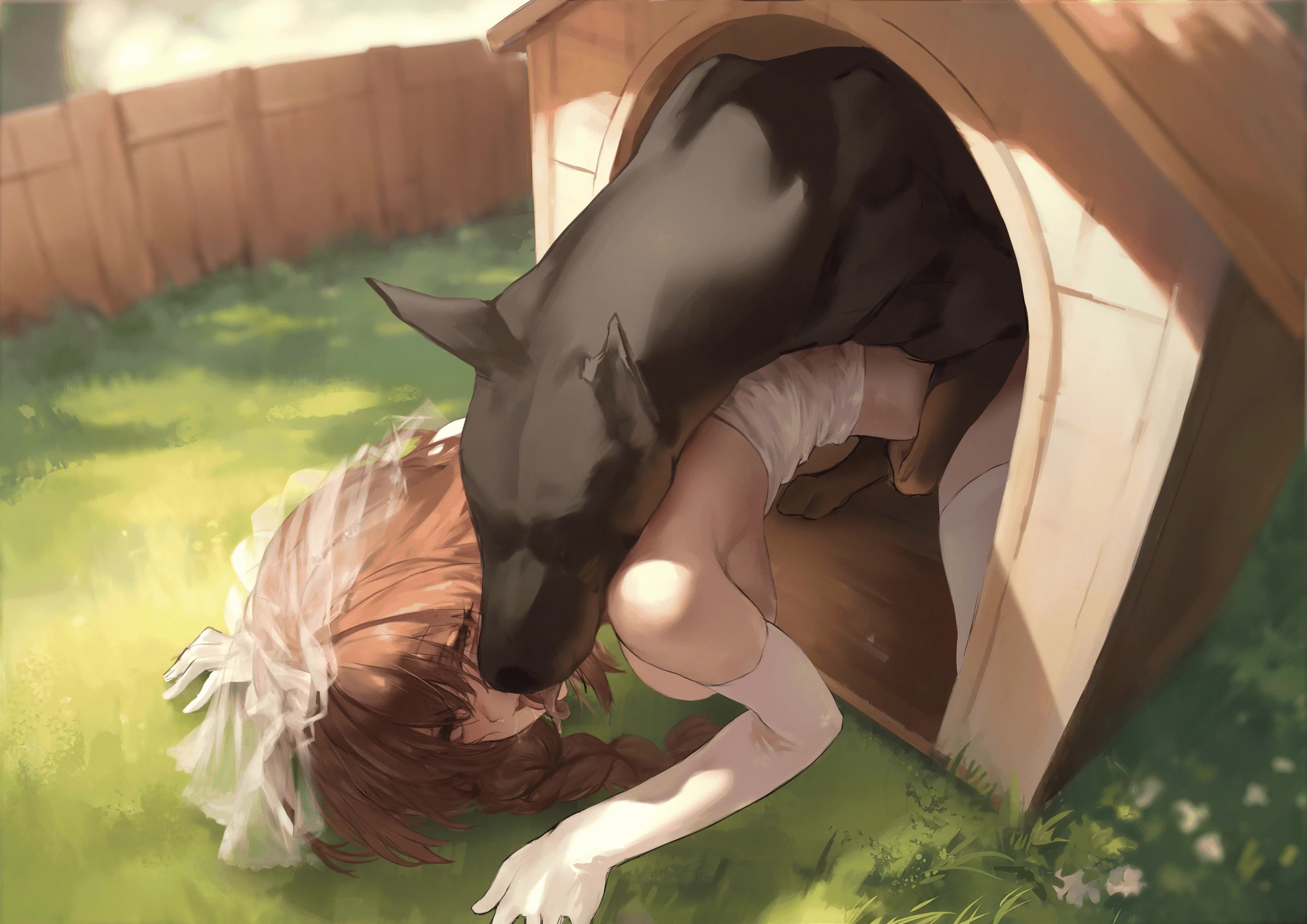 Día de boda, futanari y tentáculos eróticos