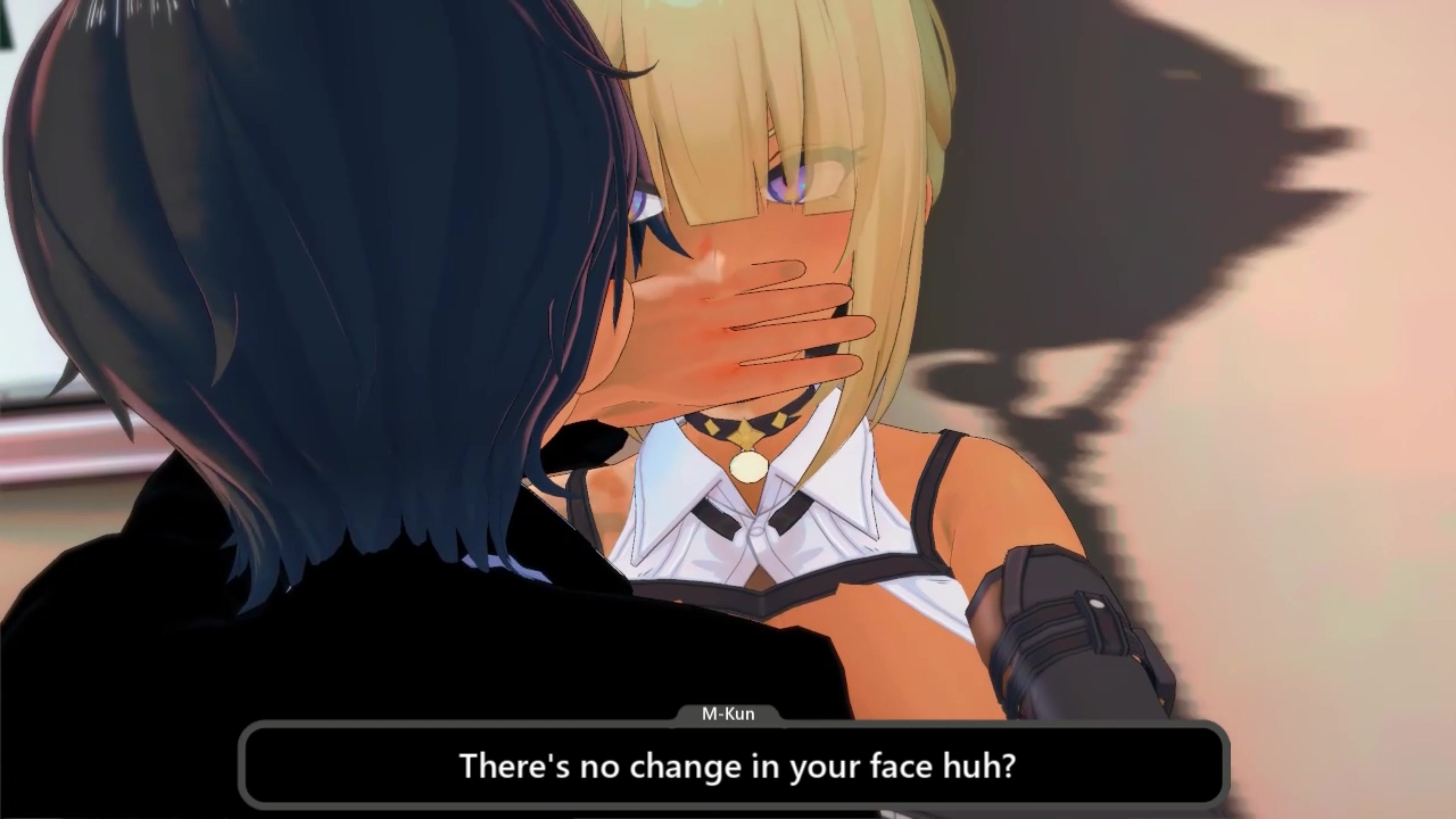 Evelyn: proteger a prévia hentai da estrela