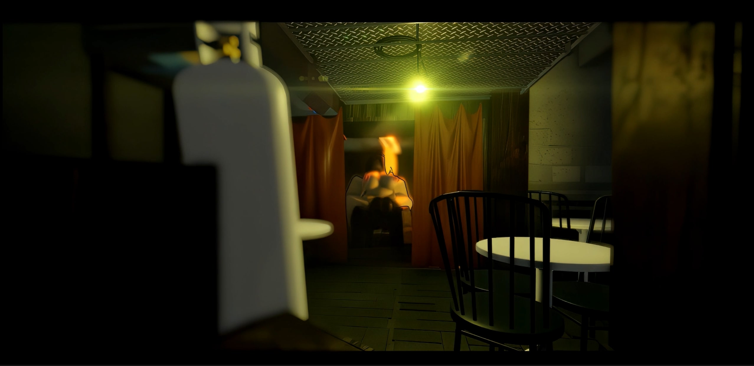 ночная японская школьница-футанари с щупальцами эротика