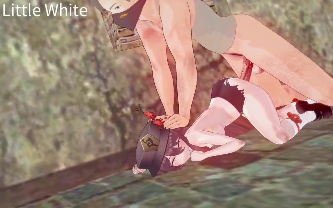 Hu tao descubre un tesoro pero es capturada por un grupo